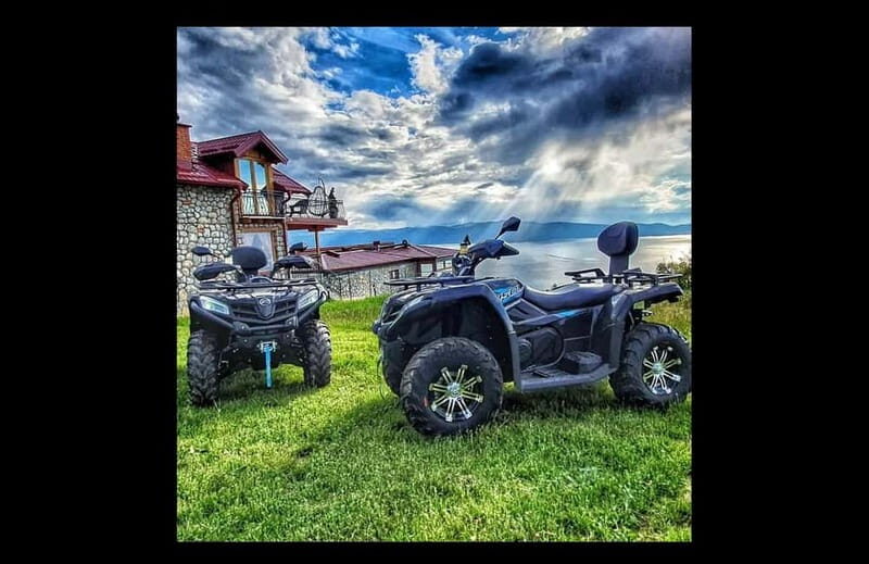 Quad ATV Bike Galicica, from Ohrid. - Introduction: