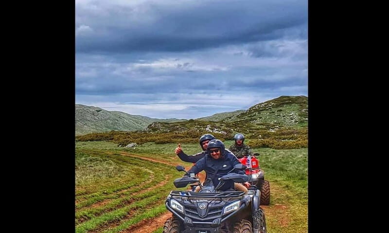 Quad ATV Bike Galicica, from Ohrid. - Authentic Insights from Reviewers