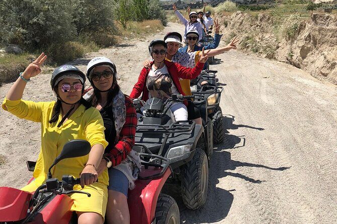 Quad ATV Cappadocia 2 hours Guided Tour from Goreme - What to Expect at Each Stop