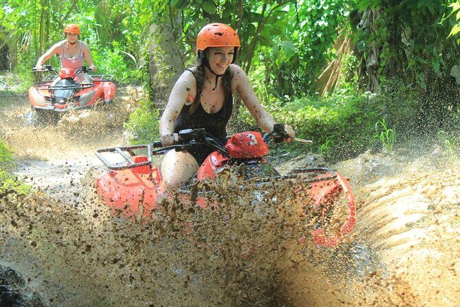 Quad ATV Ride and White Water Rafting Adventure with Transfer - FAQs