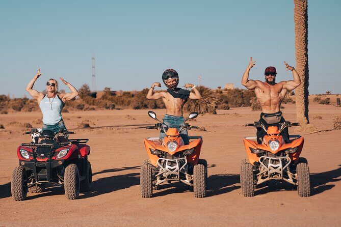 Quad Aventure au Coucher du Soleil à Marrakech! - Key Points  