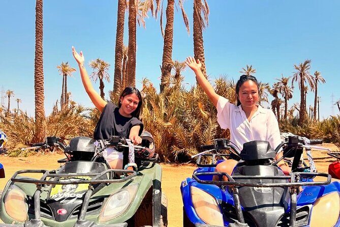 Quad Aventure au Coucher du Soleil à Marrakech! - What You Can Expect from the Marrakech Quad Experience  