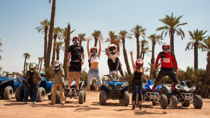 Quad Bike Activity in Marrakech Palmeraie - The Experience: What to Expect from Marrakech’s Quad Bike Tour