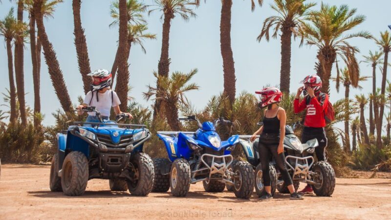 Quad Bike Activity in Marrakech Palmeraie - Authentic Experiences and What Makes this Tour Stand Out