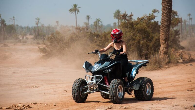 Quad Bike Activity in Marrakech Palmeraie - Summary: Is This Tour for You?