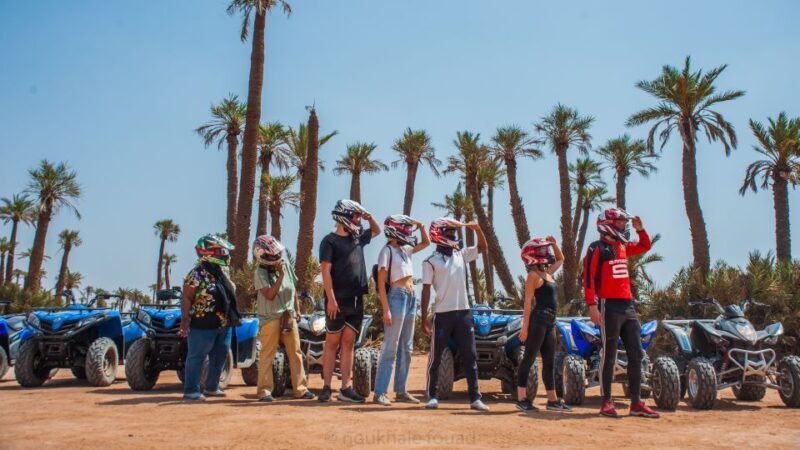 Quad Bike Activity in Marrakech Palmeraie - Frequently Asked Questions