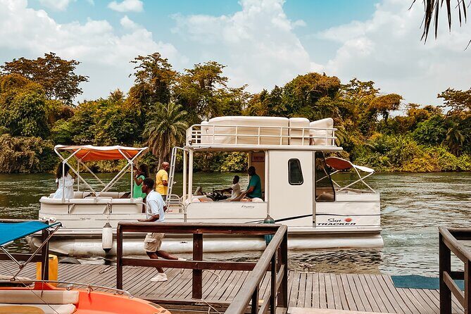 Quad Bike Adventure Boat Cruise and Buffet Day Trip to Akosombo - FAQs
