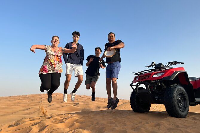 Quad Bike Adventure Camel Ride Dunes Photography - Discover the Ultimate Dubai Desert Adventure: Quad Bike, Camel Ride & Dunes Photography