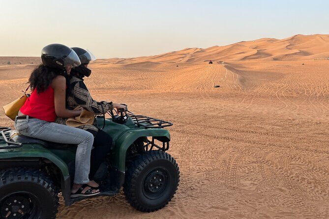 Quad Bike Adventure Camel Ride Dunes Photography - Detailed Breakdown of the Experience