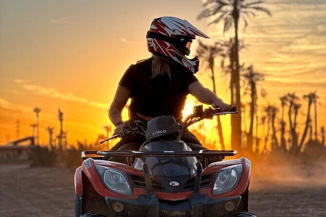 Quad Bike Adventure in Marrakech - Safety and Group Size