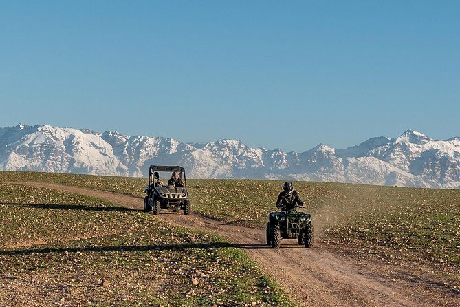 Quad Bike Adventure To Agafay Desert & Takerkoust Lake In Marrakech - Key Points