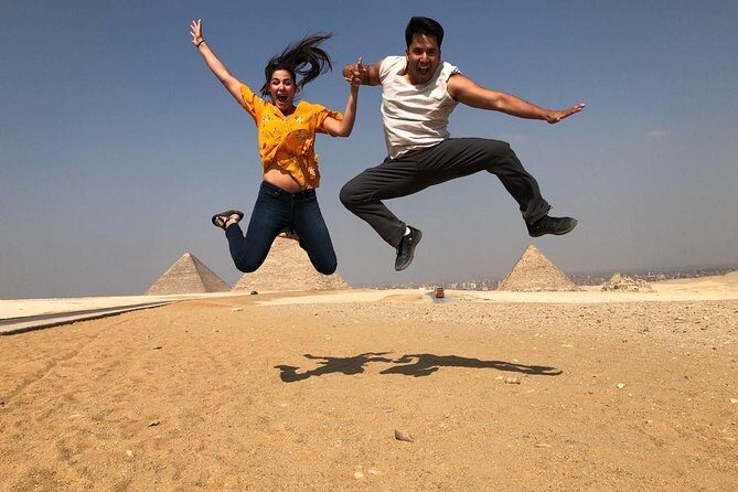 Quad bike adventure with Guided tour to Giza pyramids including camel ride - The Pickup and Journey to Giza