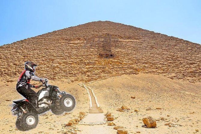 Quad bike adventure with Guided tour to Giza pyramids including camel ride - Lunch in a Local Restaurant