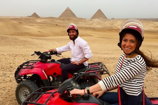 Quad Bike and Camel ride COMBO tour at Giza Pyramids - The Experience: What to Expect from the Giza Pyramids Combo Tour