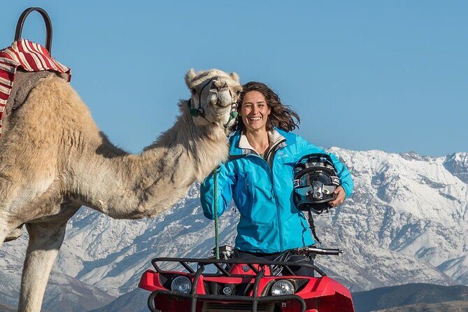 Quad Bike and Camel Ride in Marrakech - Key Points