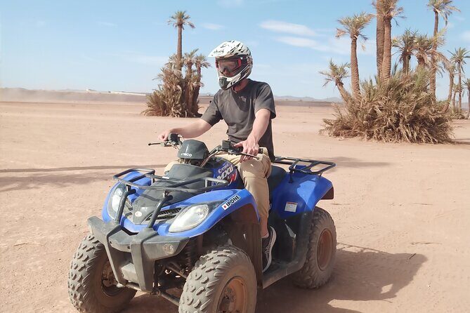 Quad Bike and Camel Ride in Marrakech - Authentic Experiences as Reported by Travelers