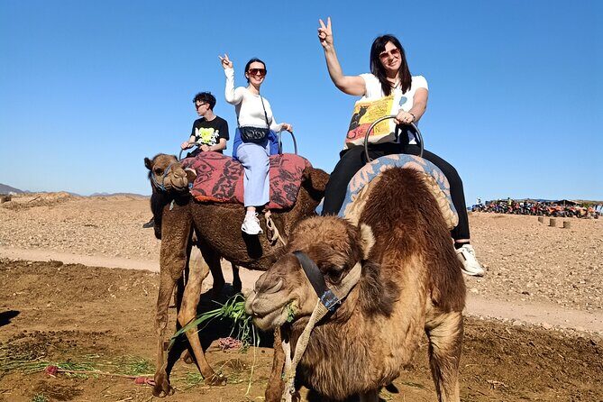 Quad Bike and Camel Ride in Marrakech - Frequently Asked Questions