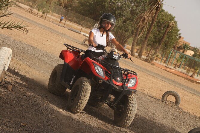 Quad Bike and Camel Ride in Marrakech Palmeraie - Key Points
