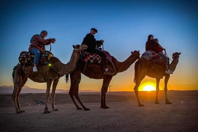 Quad bike and camel ride in the Agafay desert - Key Points  