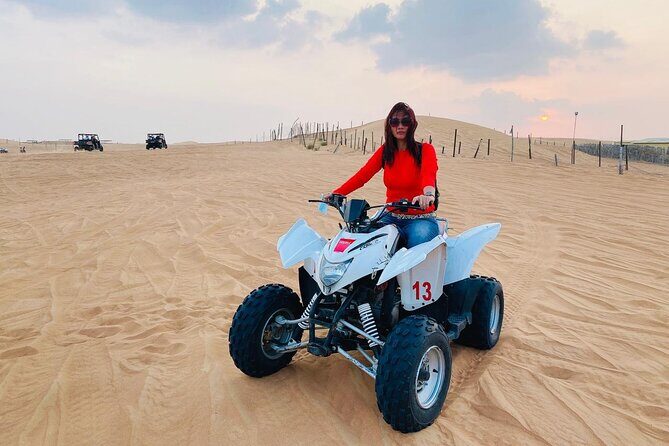 Quad Bike and Desert Safari Tour - Diving Into the Details: What to Expect on the Tour