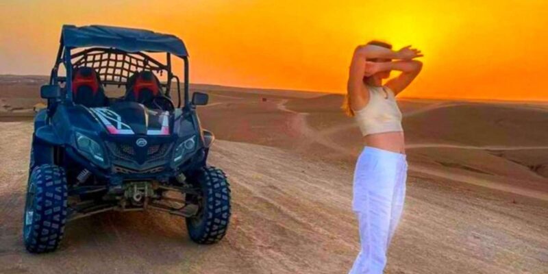 Quad bike and Lunch & Pool in Desert Marrakech Agafay - An Overview of the Experience