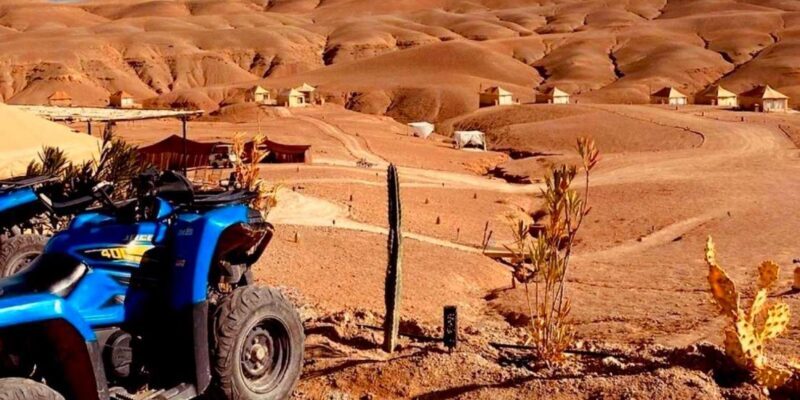 Quad bike and Lunch & Pool in Desert Marrakech Agafay - Practicalities and What to Expect