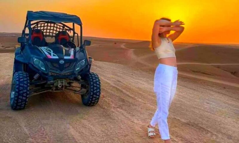Quad bike and Lunch & Pool in Desert Marrakech Agafay - Summary: Why Choose This Tour?