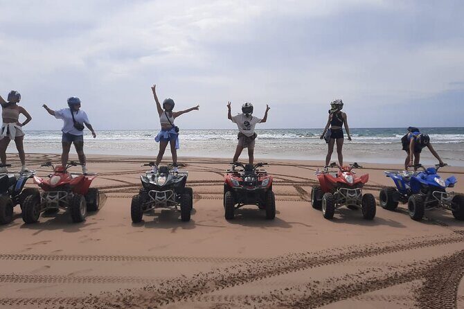 Quad Bike and Sandboarding on Sand Dunes Wild Beach - Final Thoughts
