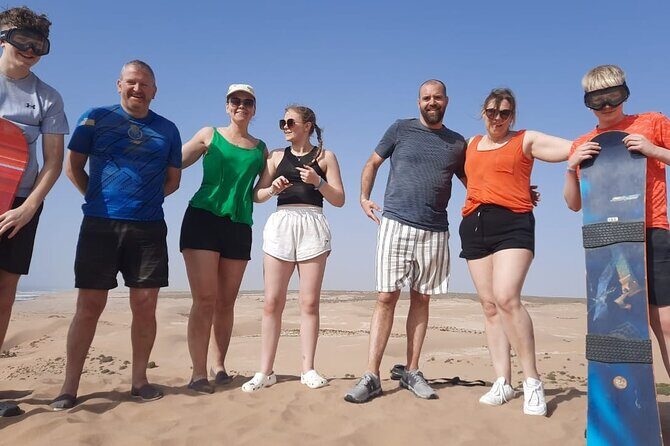 Quad Bike and Sandboarding on Sand Dunes Wild Beach - FAQ