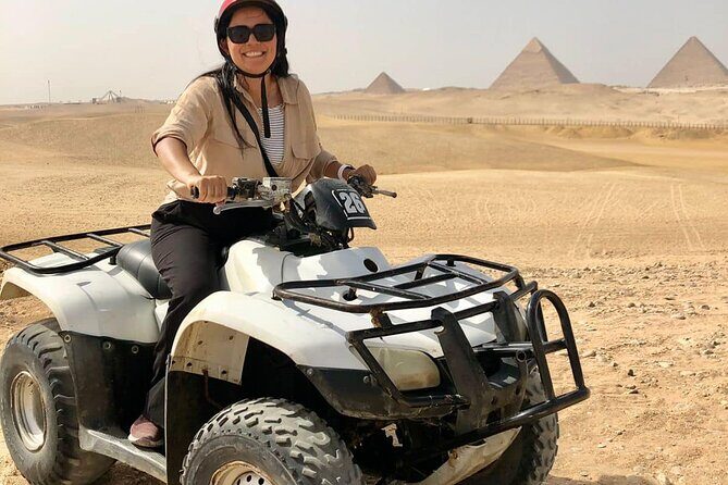 Quad bike around Giza Pyramids around Giza pyramids - Why This Tour Offers Great Value