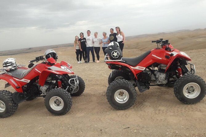Quad Bike at Agafay-Extreme ATV adventure from Marrakech - The Value of the Experience