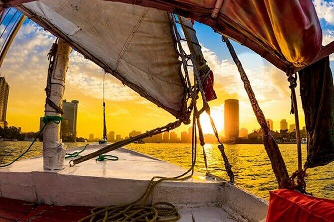 Quad Bike at Giza Pyramids And Felucca Ride on the Nile River - Key Points