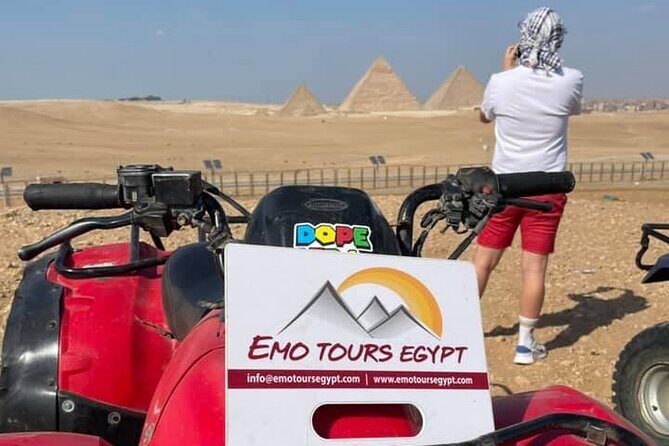 Quad Bike at Giza Pyramids And Felucca Ride on the Nile River - The Sum Up