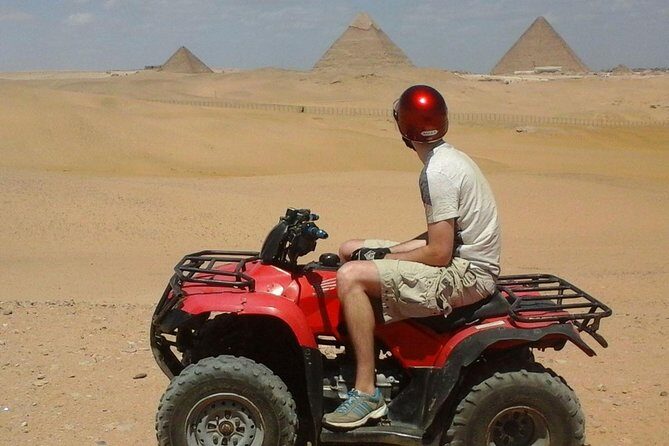 Quad Bike at Giza Pyramids - A Thorough Look at the Quad Bike Experience at Giza Pyramids