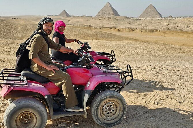 Quad Bike ATV ,Camel Ride ,Nile Dinner Cruise Belly dancer show - Authentic Experiences That Bring Cairo to Life