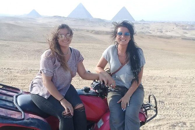Quad Bike ATV ride around Giza Pyramids Sahara - The Details of the Giza Quad Bike Experience
