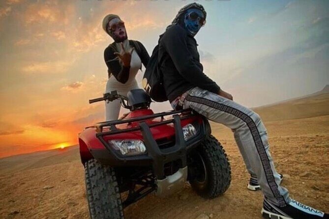 Quad Bike ATV Tours in Desert of Giza Pyramids with Egyptian Tea - What to Expect from the Quad Bike Tour at Giza