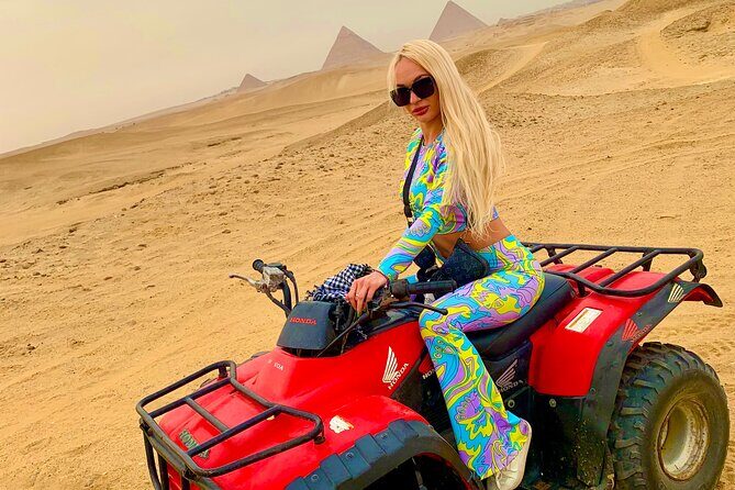 Quad Bike ATV Tours in Desert of Giza Pyramids with Egyptian Tea - Frequently Asked Questions