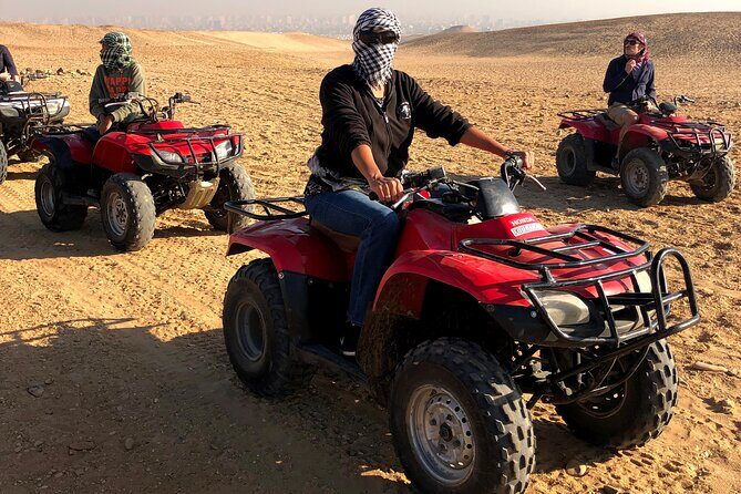 Quad Bike ATV Tours in Desert of Giza Pyramids with Egyptian Tea - Final Thoughts