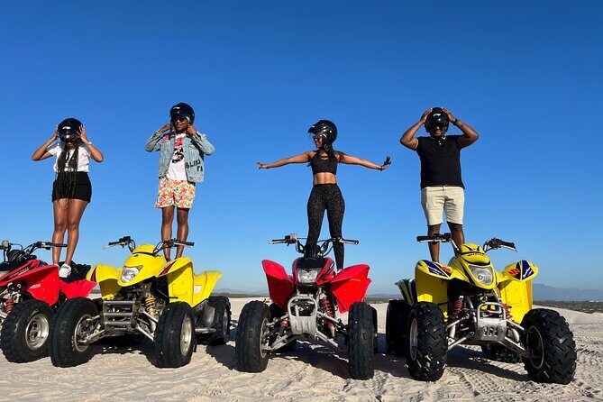 Quad Bike (ATV) with PHOTOSHOOT - What to Expect from the Quad Biking Tour