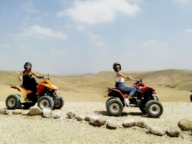 Quad bike & Camel ride in Agafay with dinner at Chouf Lor - Dinner at Chouf LOr