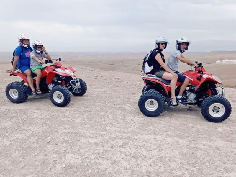 Quad bike & Camel ride in Agafay with dinner at Chouf Lor - Who Will Love This Experience?