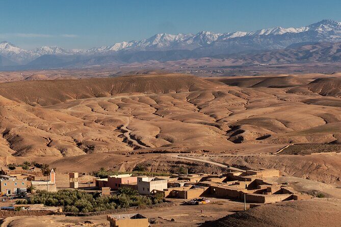 Quad bike & camle Ride & Dinner show in agafay desert - Key Points