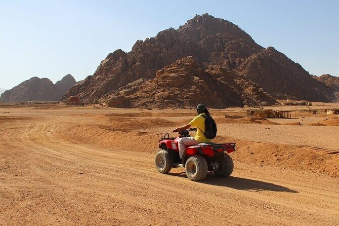Quad Bike Desert Adventure in Sharm El Sheikh - What to Expect from the Sahara’s Gateway