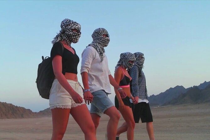 Quad Bike Desert Adventure in Sharm El Sheikh - Who Should Consider This Tour?