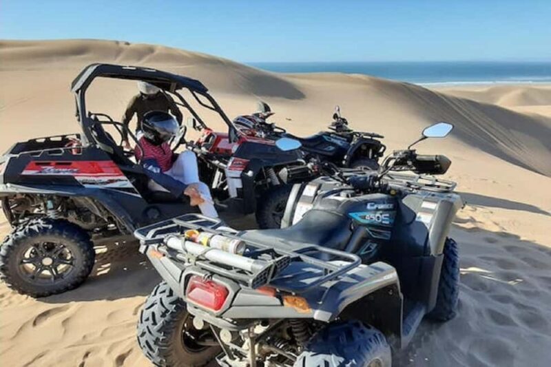 Quad Bike & Desert Sandboarding With Tea & BBQ Dinner - Discovering the Timlaline Dunes: An Exhilarating Start