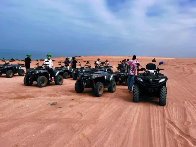 Quad Bike & Desert Sandboarding With Tea & BBQ Dinner - The Sum Up