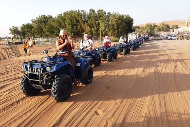 Quad Bike Dubai - FAQ  