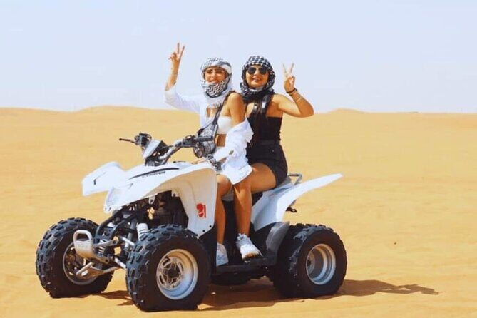 Quad Bike Dubai Private Tour - Who Should Book This?