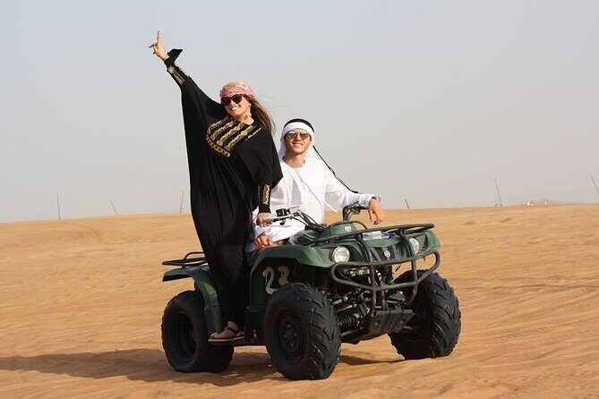 Quad Bike Dubai With Desert Safari, BBQ Buffet, Live Shows & More - What to Expect from the Desert Adventure